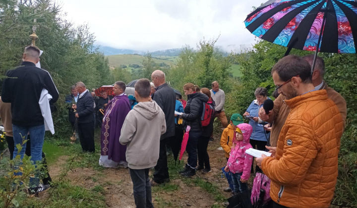 10. fotografia fotogalérie Požehnanie krížovej cesty 15.9.2022