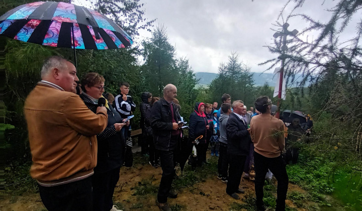 11. fotografia fotogalérie Požehnanie krížovej cesty 15.9.2022