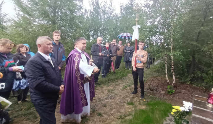 12. fotografia fotogalérie Požehnanie krížovej cesty 15.9.2022