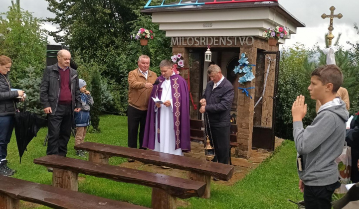 13. fotografia fotogalérie Požehnanie krížovej cesty 15.9.2022
