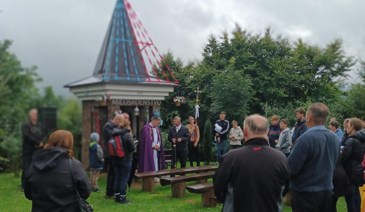 14. fotografia fotogalérie Požehnanie krížovej cesty 15.9.2022