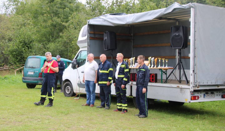 1. fotografia fotogalérie Hasičská sekerka obce Hruštín