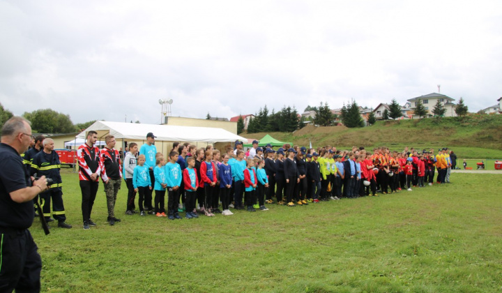 3. fotografia fotogalérie Hasičská sekerka obce Hruštín