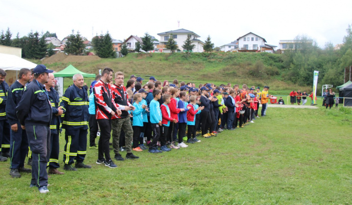 4. fotografia fotogalérie Hasičská sekerka obce Hruštín