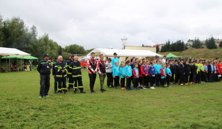 5. fotografia fotogalérie Hasičská sekerka obce Hruštín