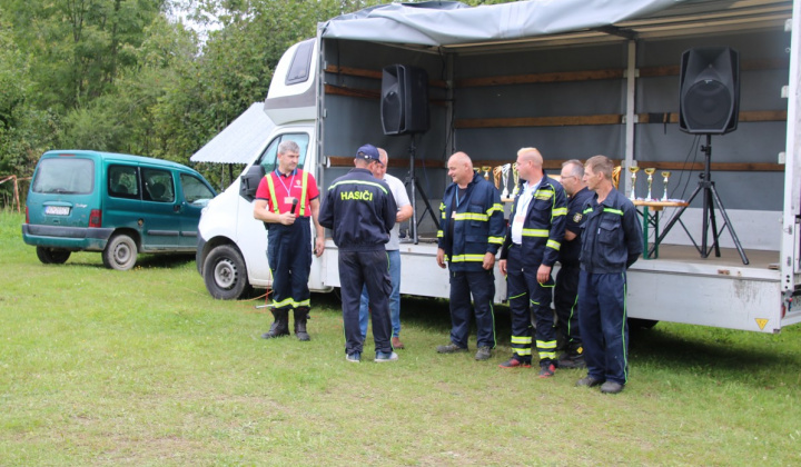 6. fotografia fotogalérie Hasičská sekerka obce Hruštín