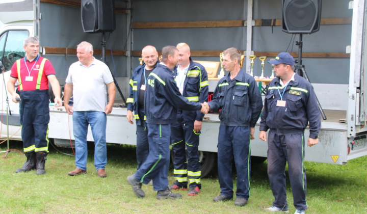 9. fotografia fotogalérie Hasičská sekerka obce Hruštín
