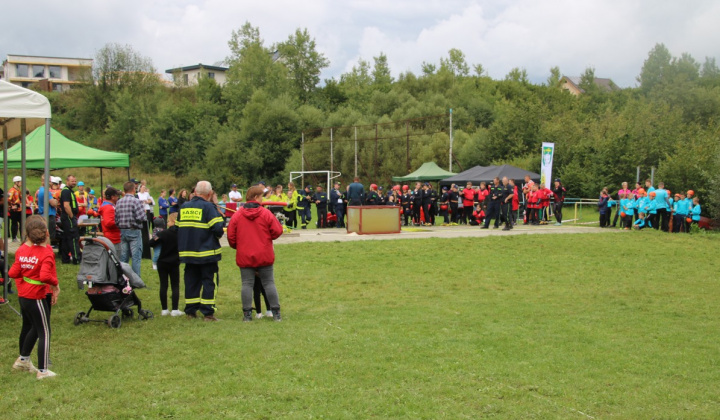 10. fotografia fotogalérie Hasičská sekerka obce Hruštín