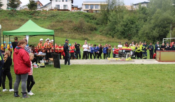 11. fotografia fotogalérie Hasičská sekerka obce Hruštín