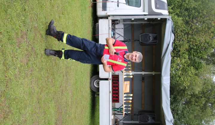 15. fotografia fotogalérie Hasičská sekerka obce Hruštín