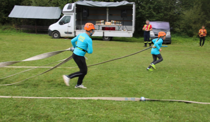 16. fotografia fotogalérie Hasičská sekerka obce Hruštín