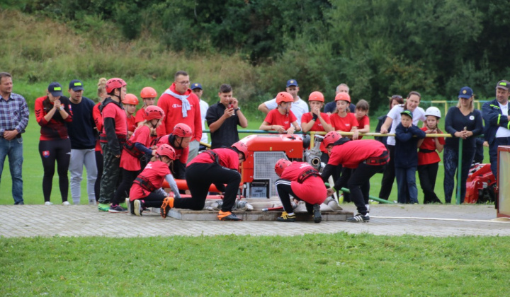 18. fotografia fotogalérie Hasičská sekerka obce Hruštín