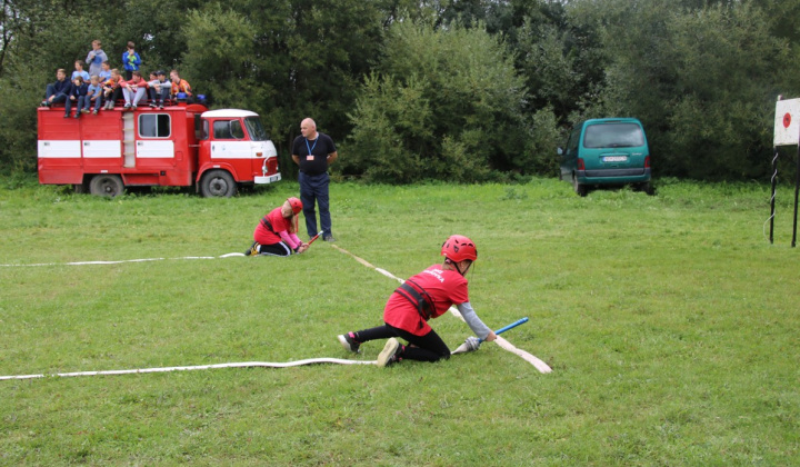 20. fotografia fotogalérie Hasičská sekerka obce Hruštín
