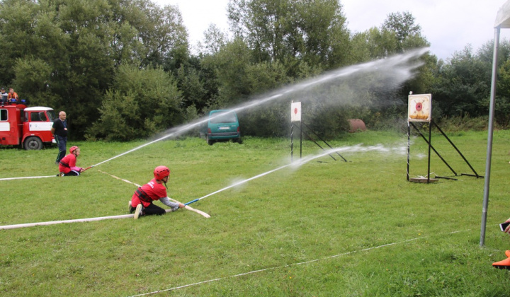 21. fotografia fotogalérie Hasičská sekerka obce Hruštín