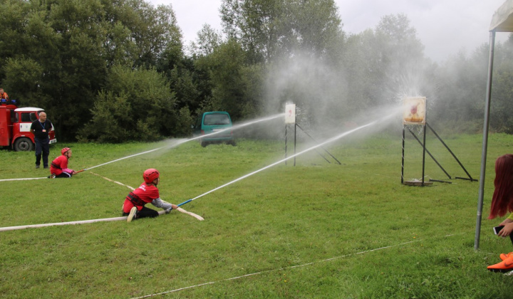 22. fotografia fotogalérie Hasičská sekerka obce Hruštín