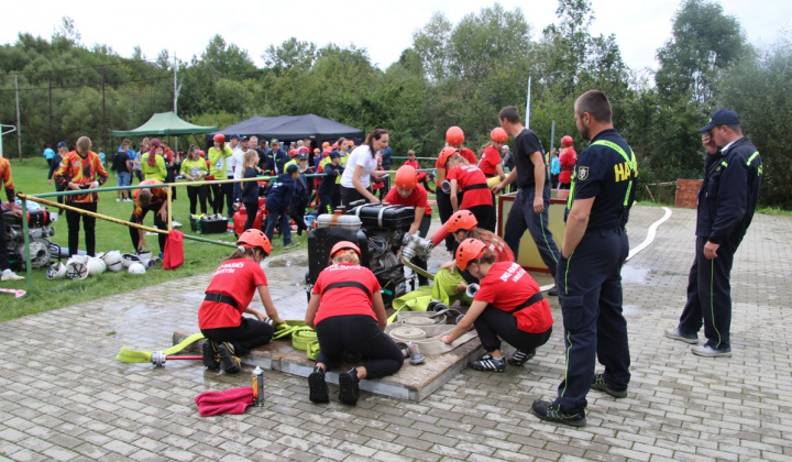 24. fotografia fotogalérie Hasičská sekerka obce Hruštín