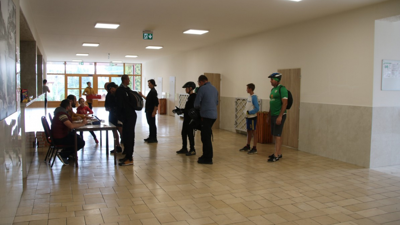 Fotografia fotogalérie Cyklotúra piatimi hoľami