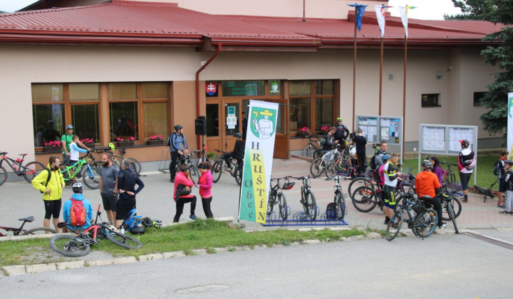 5. fotografia fotogalérie Cyklotúra piatimi hoľami