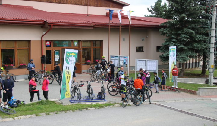 6. fotografia fotogalérie Cyklotúra piatimi hoľami