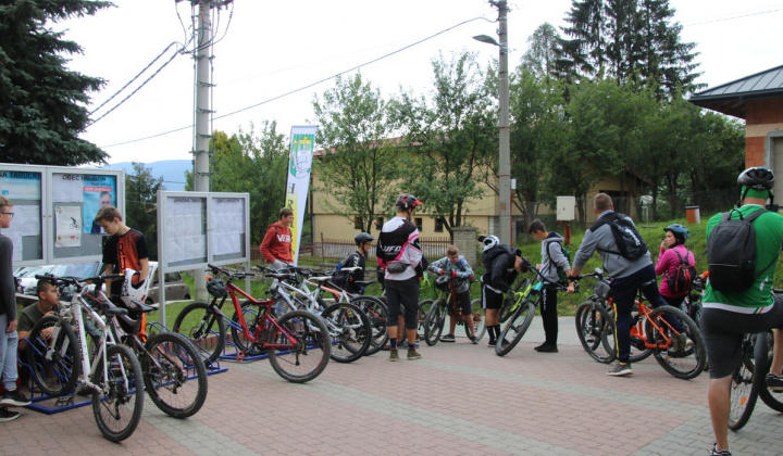 7. fotografia fotogalérie Cyklotúra piatimi hoľami