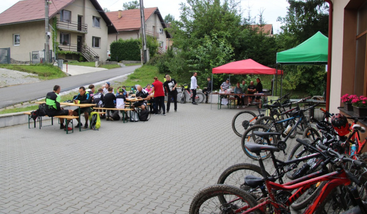 18. fotografia fotogalérie Cyklotúra piatimi hoľami