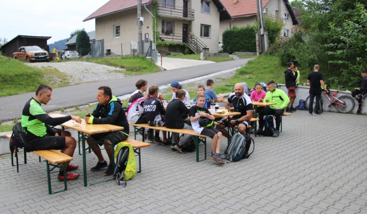 19. fotografia fotogalérie Cyklotúra piatimi hoľami