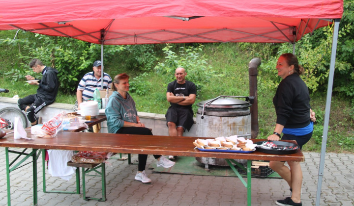 20. fotografia fotogalérie Cyklotúra piatimi hoľami