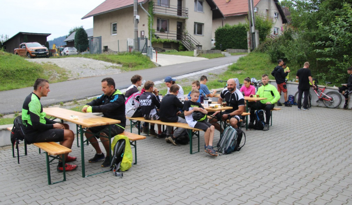 21. fotografia fotogalérie Cyklotúra piatimi hoľami