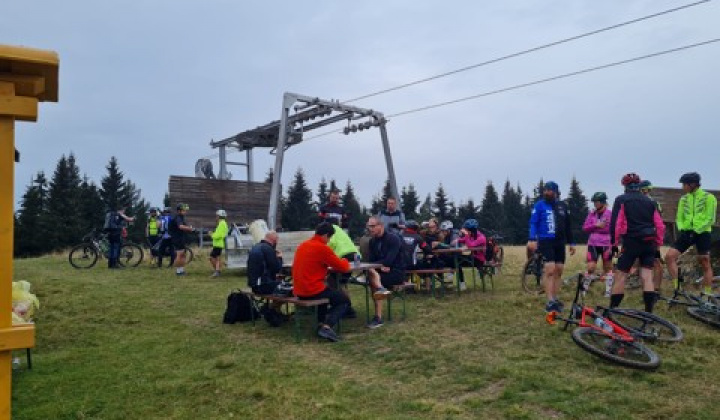 23. fotografia fotogalérie Cyklotúra piatimi hoľami