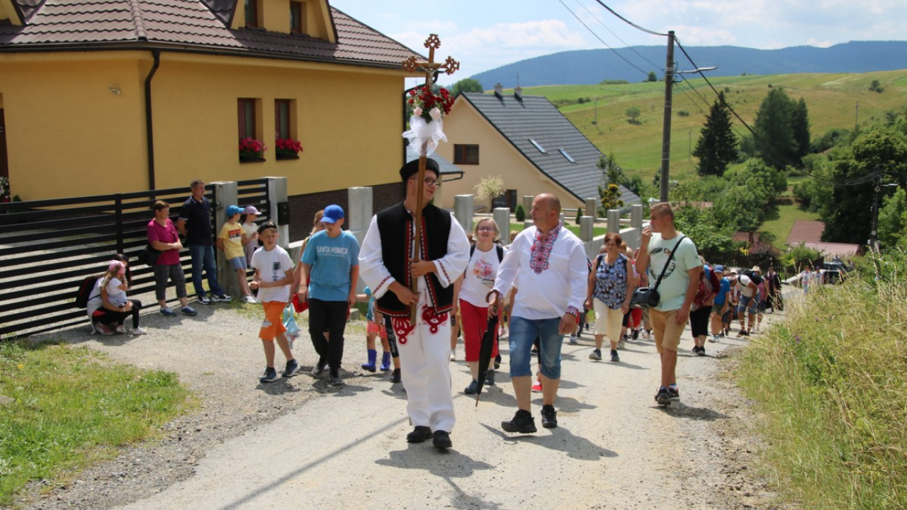 Fotografia fotogalérie Sv. Anna vo Vaňovke