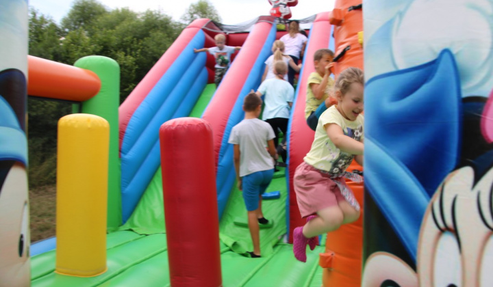 20. fotografia fotogalérie Športový deň obce Hruštín