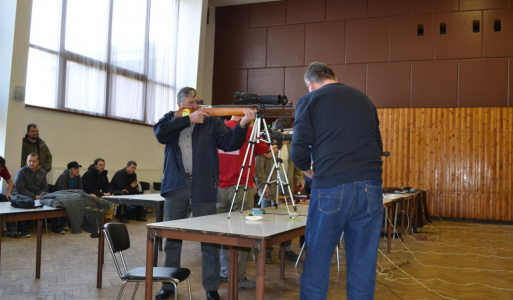 Strelecká súťaž 2014 