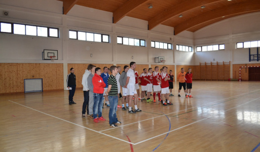 Futsalový turnaj 2015 