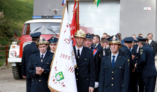 90.výročie DHZ Hruštín a DHZ Vaňovka 2015 