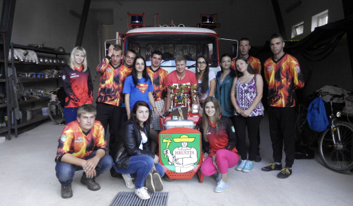 Hasiči 2015 