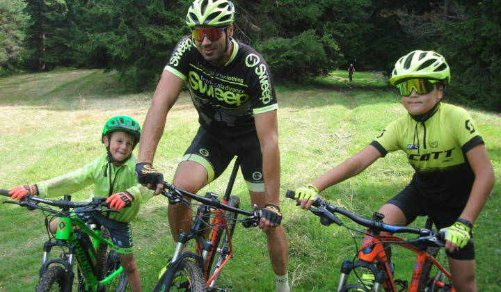 4. fotografia fotogalérie Cyklotúra piatimi hoľami