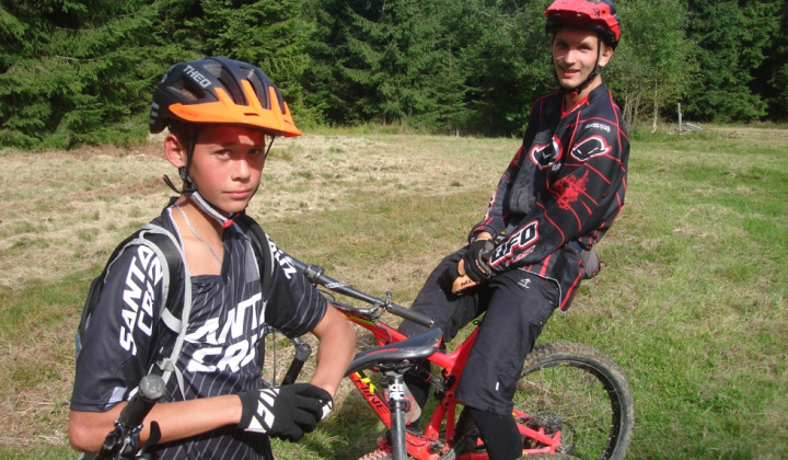 6. fotografia fotogalérie Cyklotúra piatimi hoľami