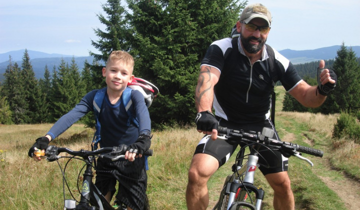 8. fotografia fotogalérie Cyklotúra piatimi hoľami