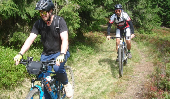 9. fotografia fotogalérie Cyklotúra piatimi hoľami