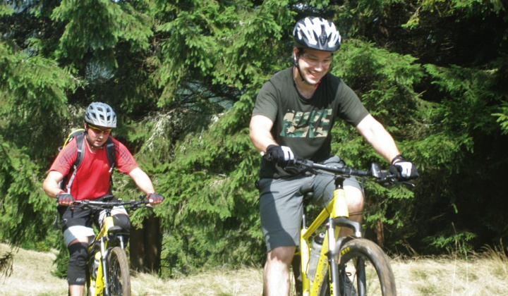 10. fotografia fotogalérie Cyklotúra piatimi hoľami