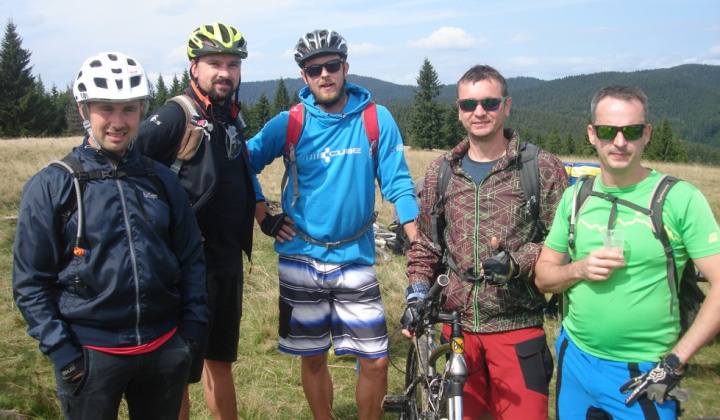 11. fotografia fotogalérie Cyklotúra piatimi hoľami