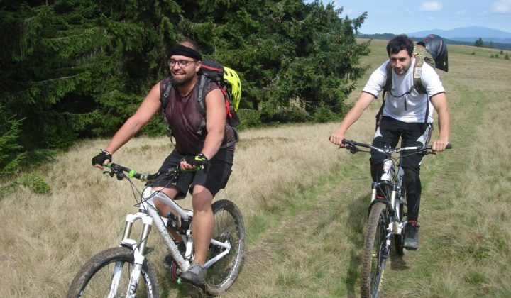 12. fotografia fotogalérie Cyklotúra piatimi hoľami