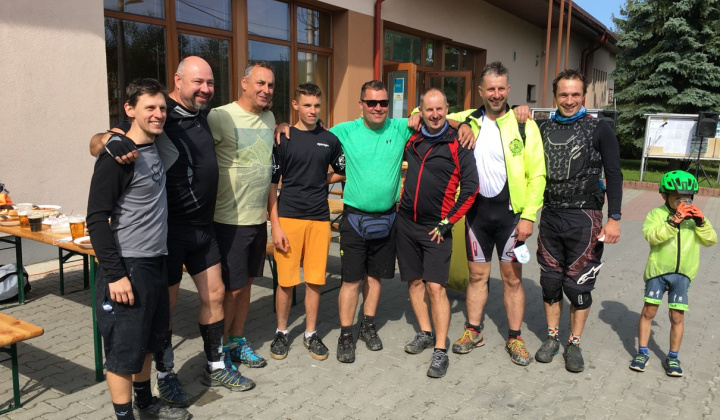 14. fotografia fotogalérie Cyklotúra piatimi hoľami