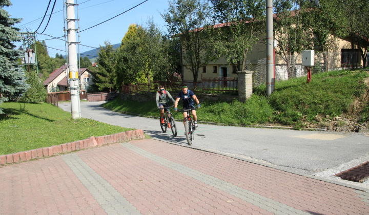 20. fotografia fotogalérie Cyklotúra piatimi hoľami