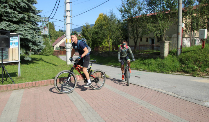 21. fotografia fotogalérie Cyklotúra piatimi hoľami