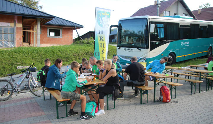 23. fotografia fotogalérie Cyklotúra piatimi hoľami
