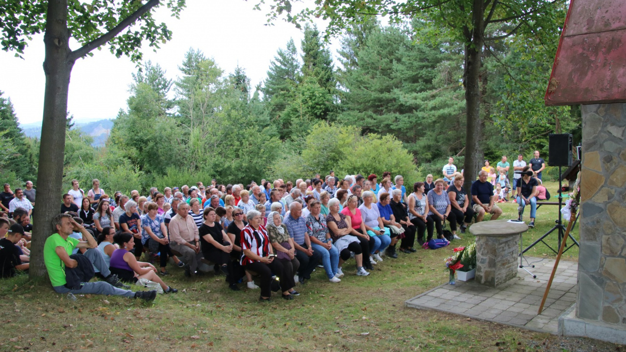 Fotografia fotogalérie Lomnianská kaplnka