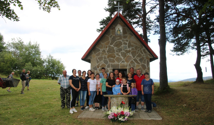 18. fotografia fotogalérie Lomnianská kaplnka