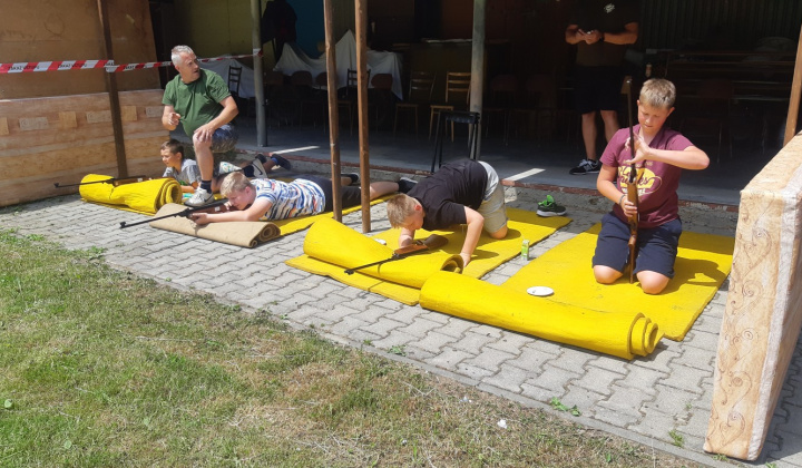 2. fotografia fotogalérie Deň detí na strelnici