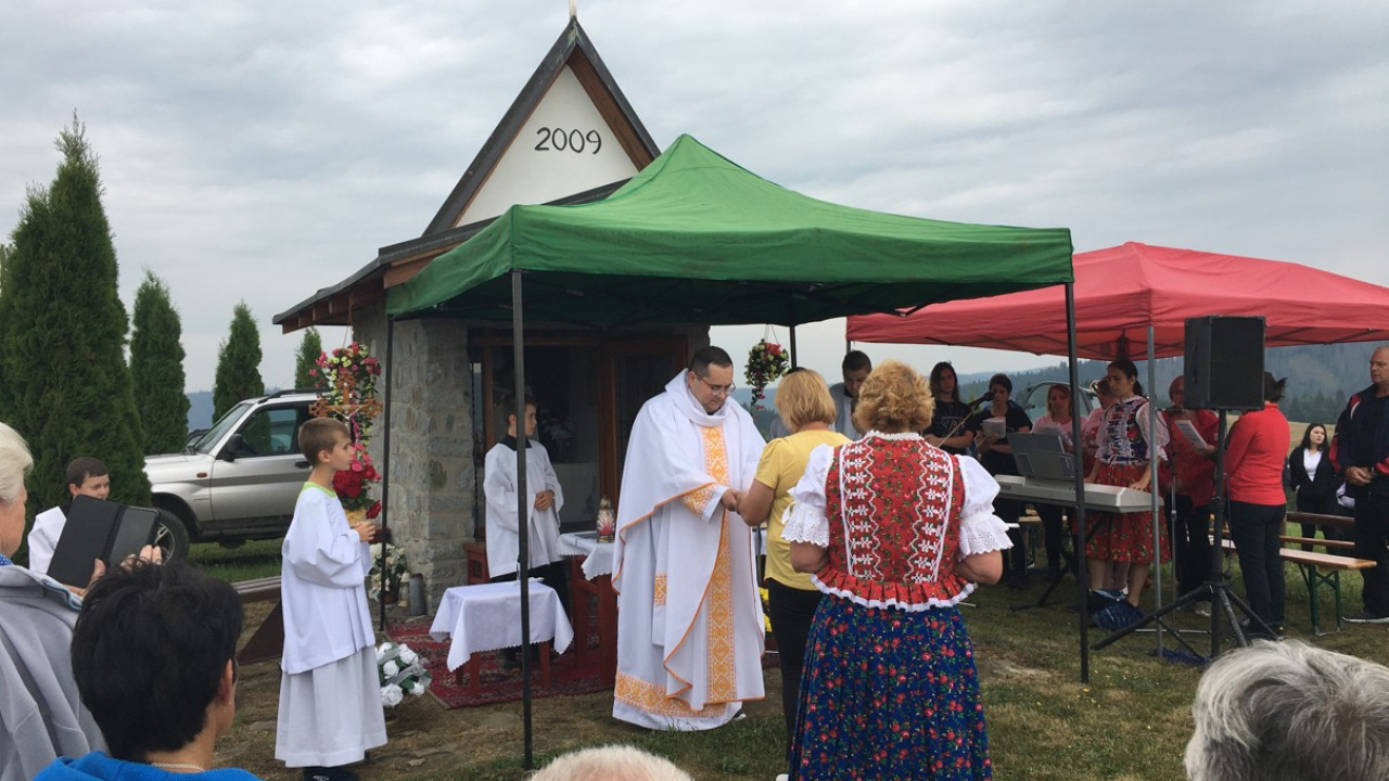 Fotografia fotogalérie Púť ku Kaplnke sv. Anny